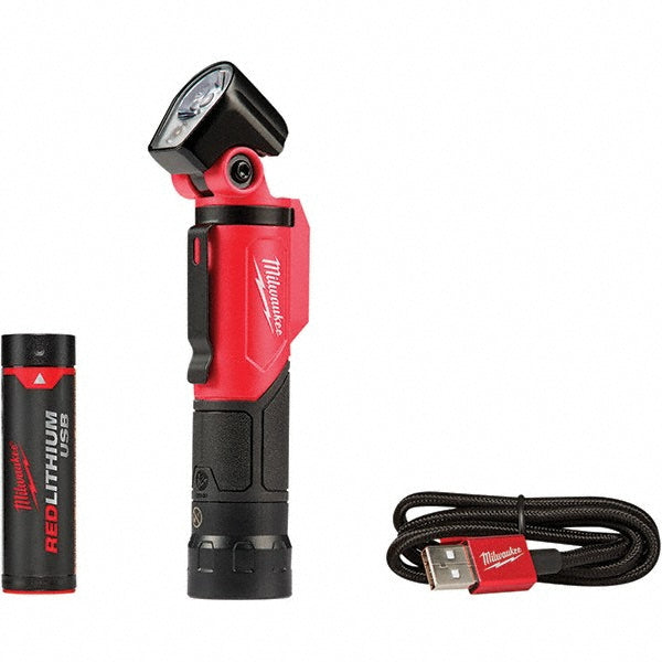 Milwaukee Tool 2113-21 REDLITHIUM USB Pivoting Flashlight, 500 Lumens