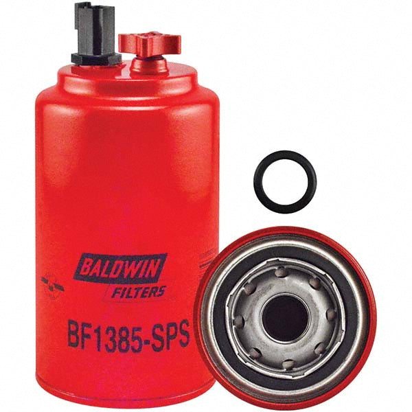 Baldwin Filters BF1385-SPS Automotive Fuel & Water Separator Element: 3.688" OD, 7-3/8" OAL