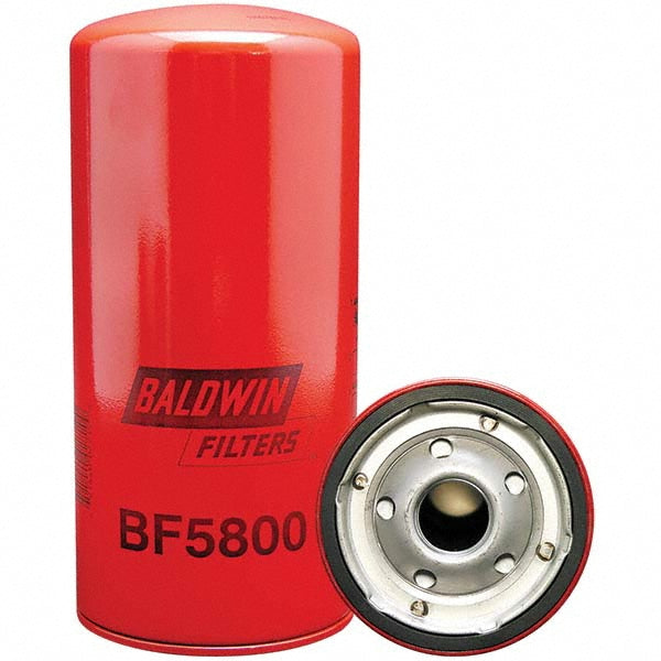 Baldwin Filters BF5800 Automotive Fuel Filter: 8" OAL