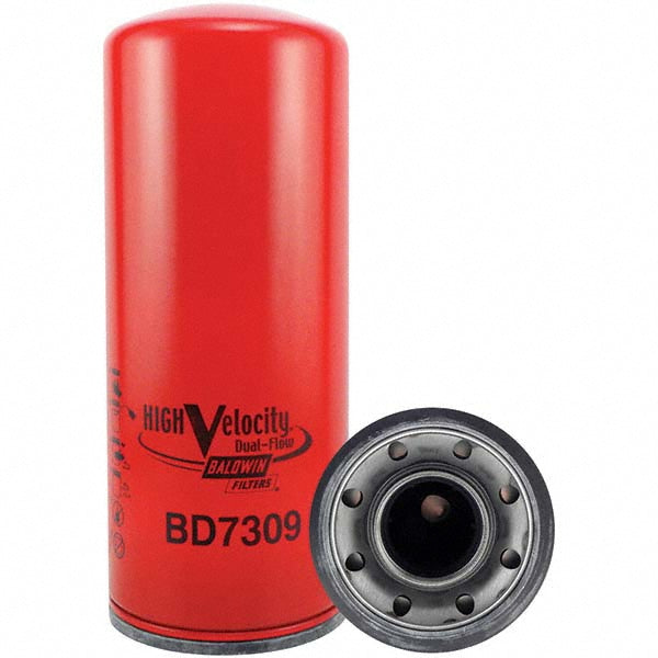 Baldwin Filters BD7309 Automotive Oil Filter: 4.66" OD, 11.406" OAL