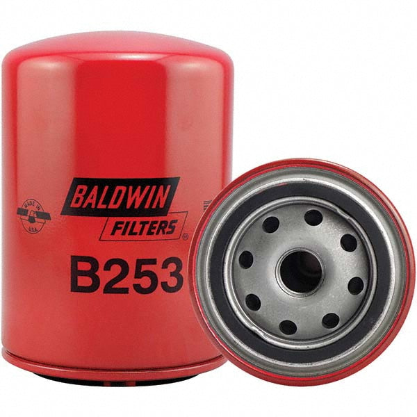 Baldwin Filters B253 Automotive Oil Filter: 3.69" OD, 5.469" OAL