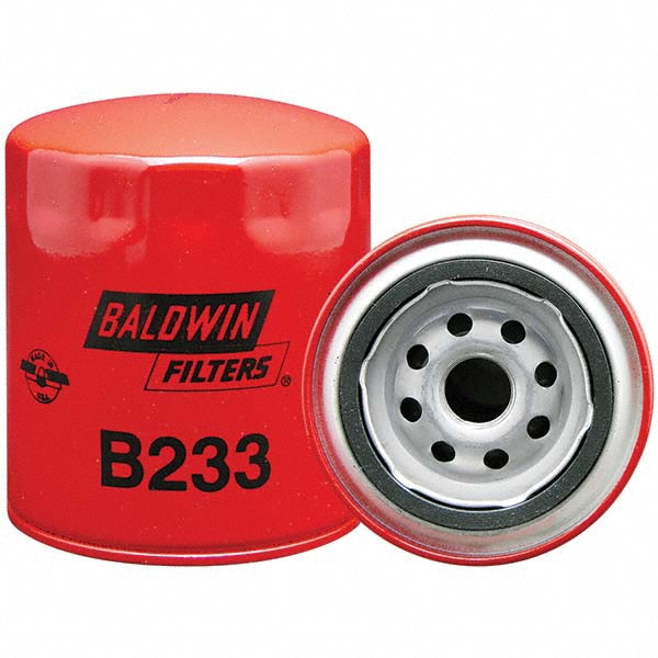 Baldwin Filters B233 Automotive Oil Filter: 3.69" OD, 4.38" OAL (Pack of 12)