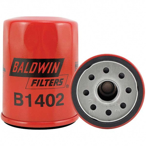 Baldwin Filters B1402 Automotive Oil Filter: 2.56" OD, 3-1/2" OAL
