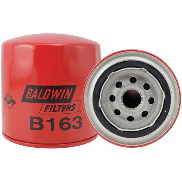 Baldwin Filters B163 Automotive Oil Filter: 3.69" OD, 3.88" OAL