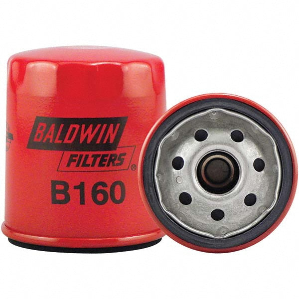 Baldwin Filters B160 Automotive Oil Filter: 3" OD, 3-1/2" OAL