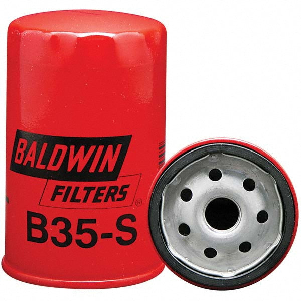Baldwin Filters B35-S Automotive Oil Filter: 3" OD, 4.844" OAL (Pack of 12)