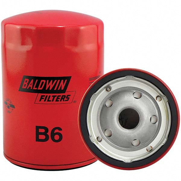 Baldwin Filters B6 Automotive Oil Filter: (Pack of 12)