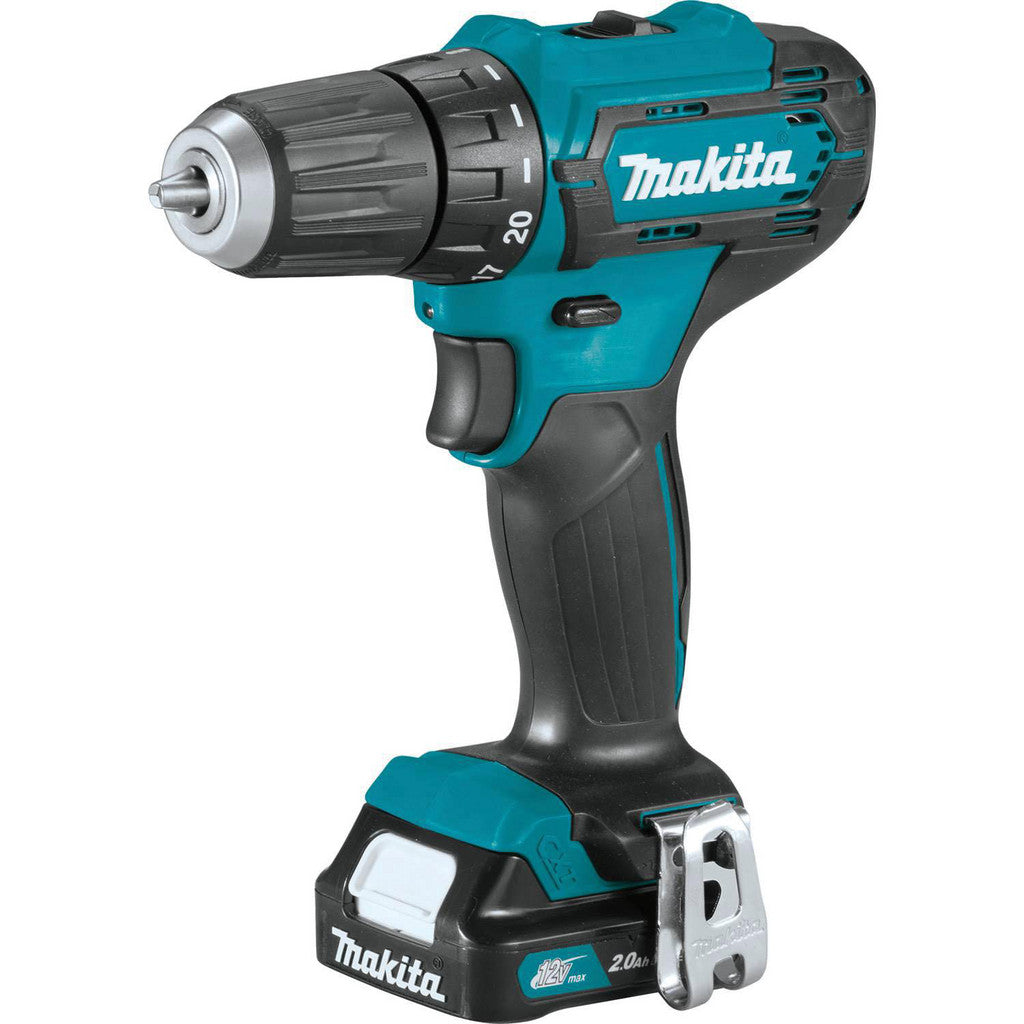 Makita FD09R1 Cordless Drill: 3/8" Chuck