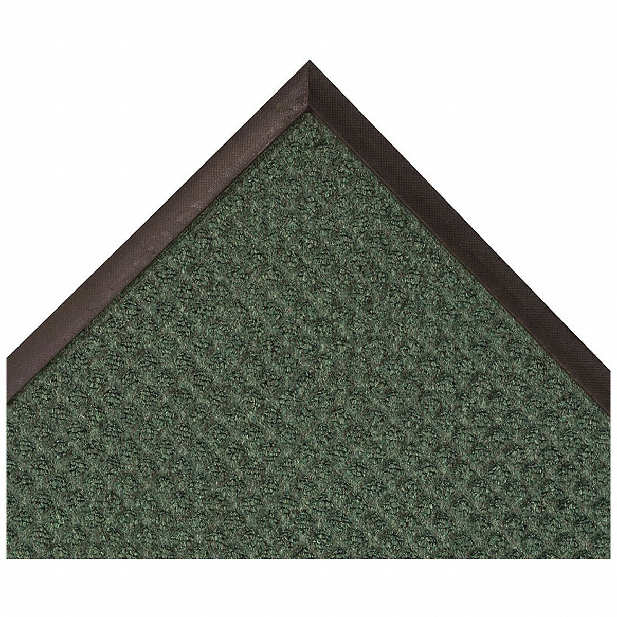 Condor J 1717 Carpeted Entrance Mat Green 3 ft. x 4 ft. (36VK14)