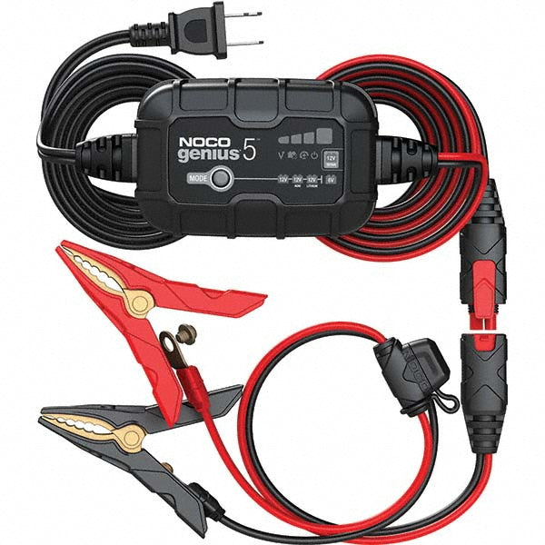 Noco GENIUS5 Automatic Charger/Battery Maintainer: 100 to 240VAC