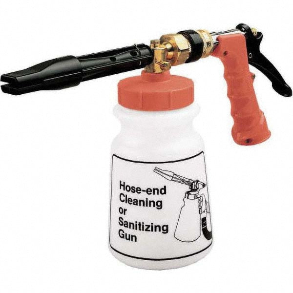 Gilmour 875084-1001 Garden & Pump Sprayers; Sprayer Type: Handheld Sprayer; Chemical Safe: No; Tank Material: Plastic; Seal/Gasket Material: Synthetic Rubber; Hose Type: No Hose; Includes: Nozzle; Quick Connectors; Deflector Jet
