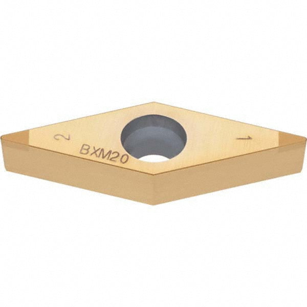 Tungaloy 6805220 Turning Insert: 2QP-VBGW160408 BXM20, PCBN (Pack of 2)