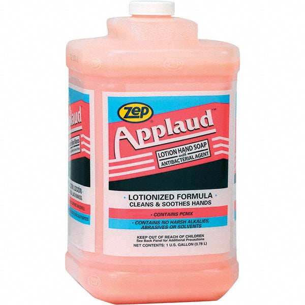 ZEP 338524 Applaud Antibacterial Lotion Hand Soap, 1 gal, Floral Scent, 4/Case