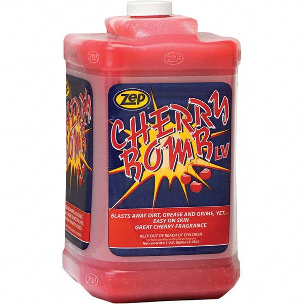 ZEP 329124 Cherry Bomb LV Industrial Pumice Hand Cleaner, 1 gal, 4/Case