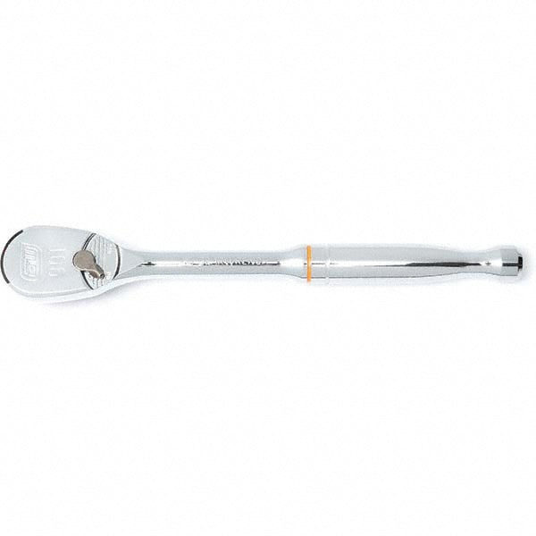 GEARWRENCH 81211T Ratchet: 3/8" Drive, Pear Head