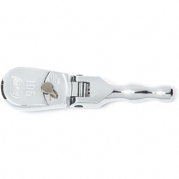 GEARWRENCH 81212T Ratchet: 3/8" Drive, Pear Head