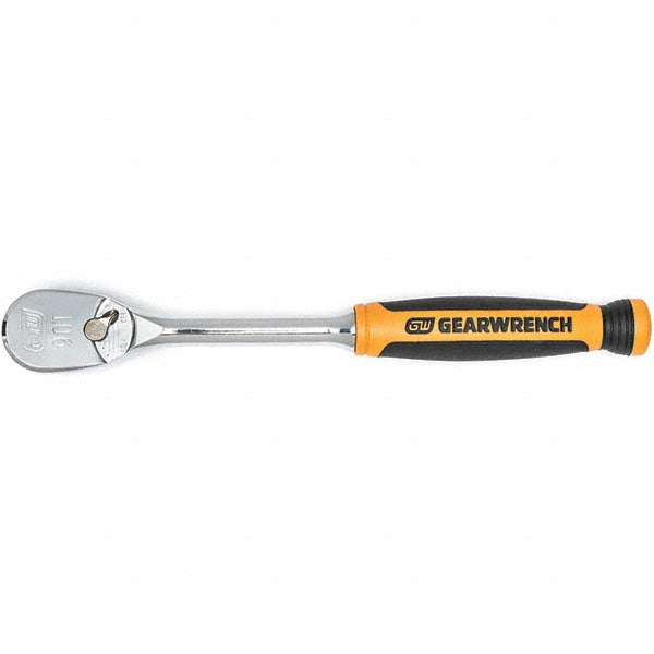 GEARWRENCH 81208T Ratchet: 3/8" Drive, Pear Head