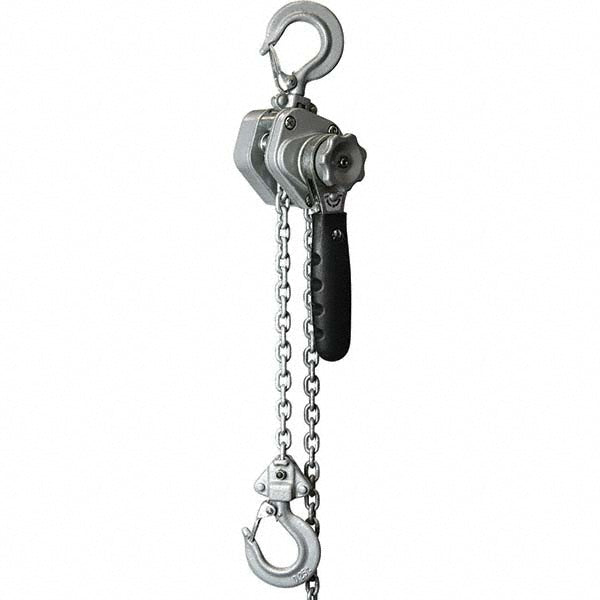 OZ Lifting Products OZIND025-10LH Manual Lever Hoist: 44 lb Working Load Limit