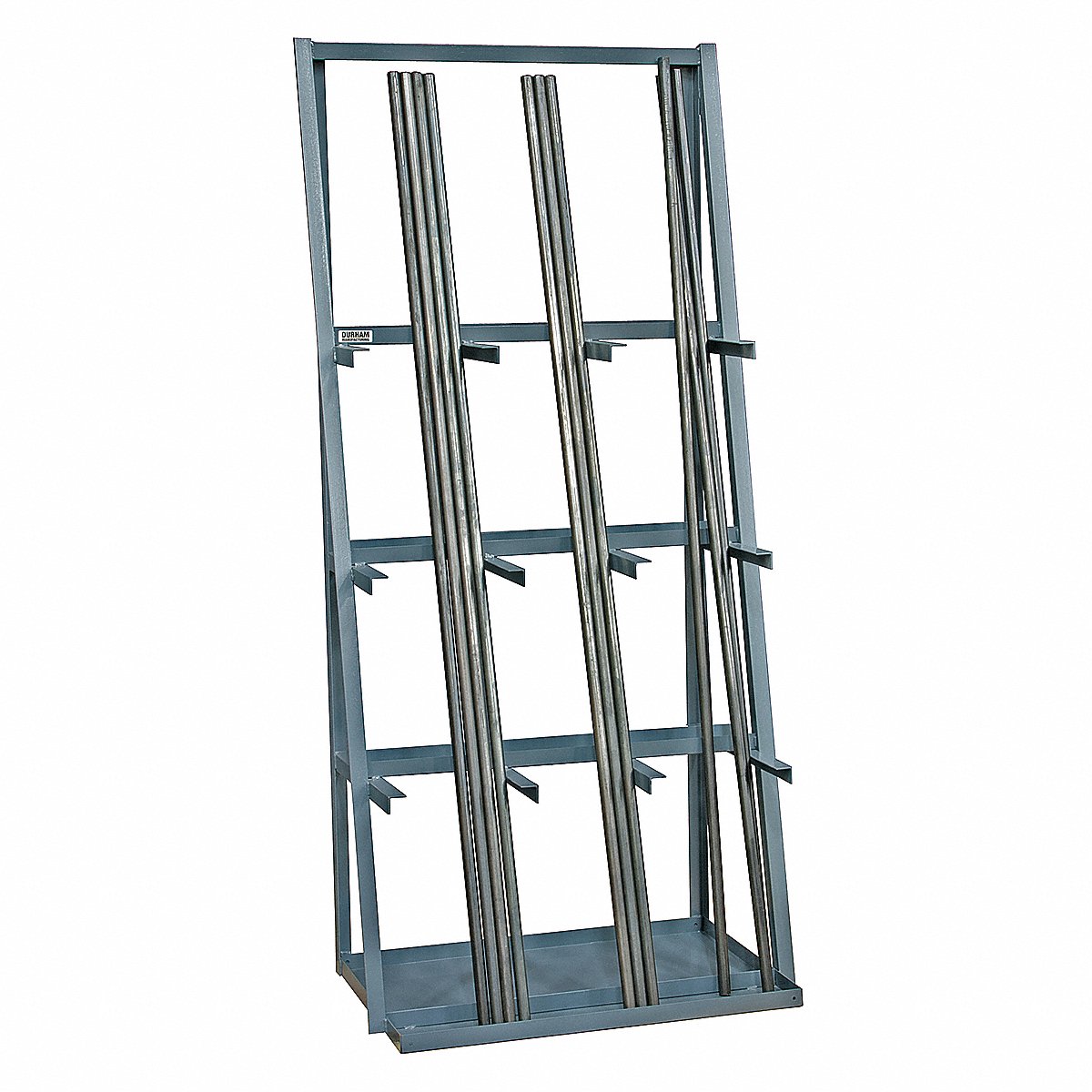Durham Mfg Vertical Bar Rack, 84" H, 39-1/4" W, 24" D, 84" (VBR-8436-95)