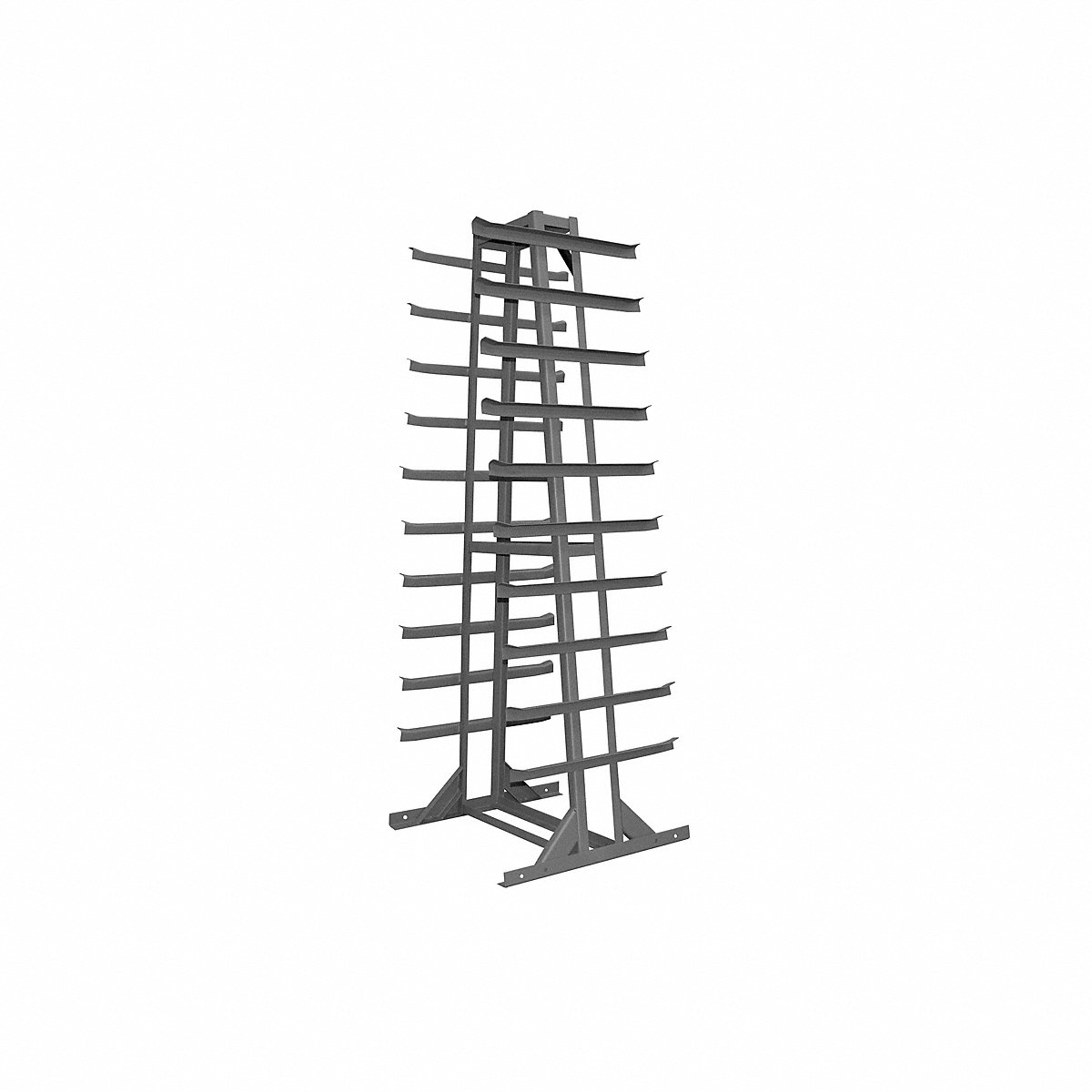 Durham Mfg Cntlvr Rk, 30 9/16 Inx84 Inx30 In, Stndln, 16 in (HSR-303085-95)