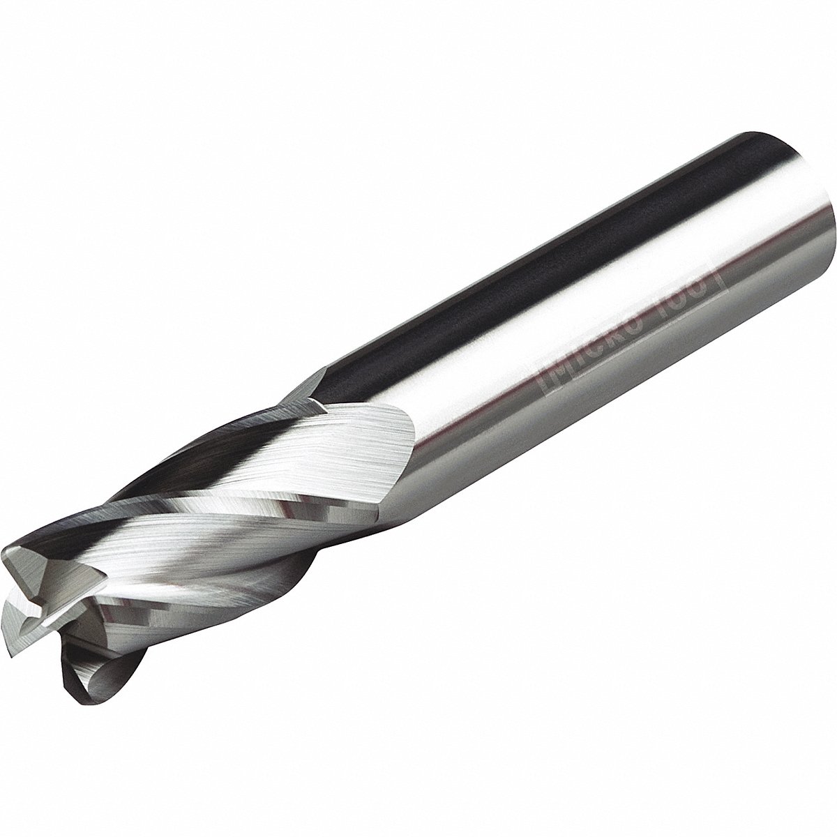 Micro 100 Corner Radius End Mill 6.00 mm Carb 0.30 mm rad (AECM-0603-4)
