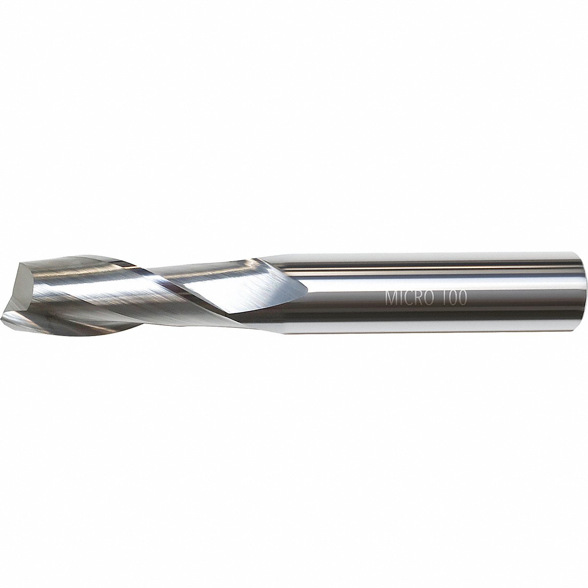 Micro 100 Square End Mill Single End Carb 5.00 mm (AEMM-050-2X)