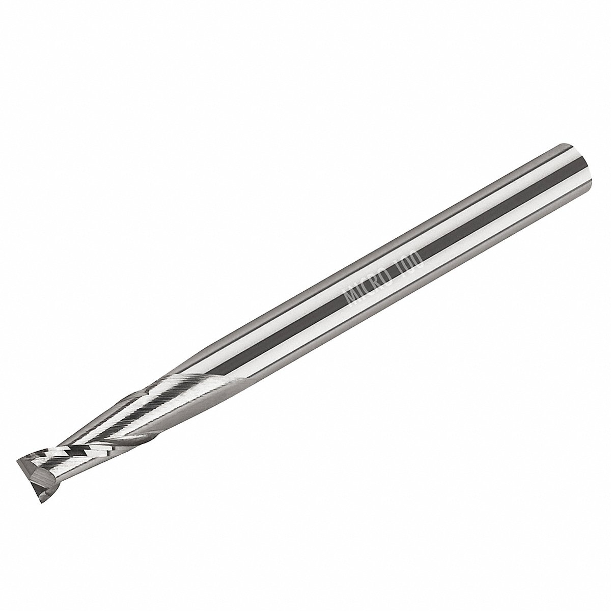 Micro 100 Square End Mill Single End Carb 0.30 mm (AMRM-003-2X)