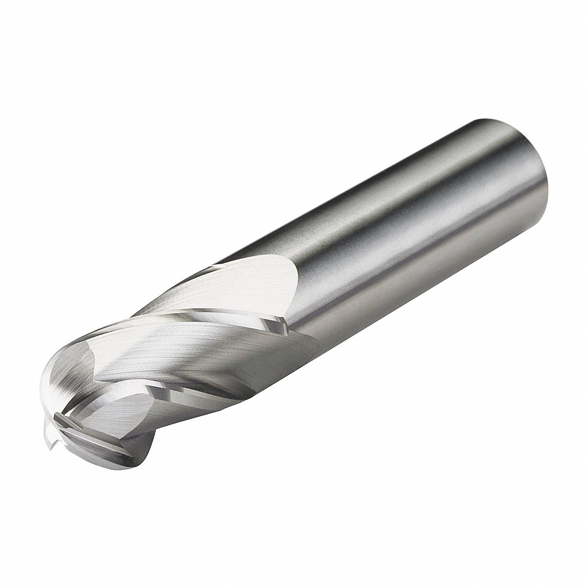 Micro 100 Ball End Mill Single End 1/4 Carbide (BEM-250-03X)