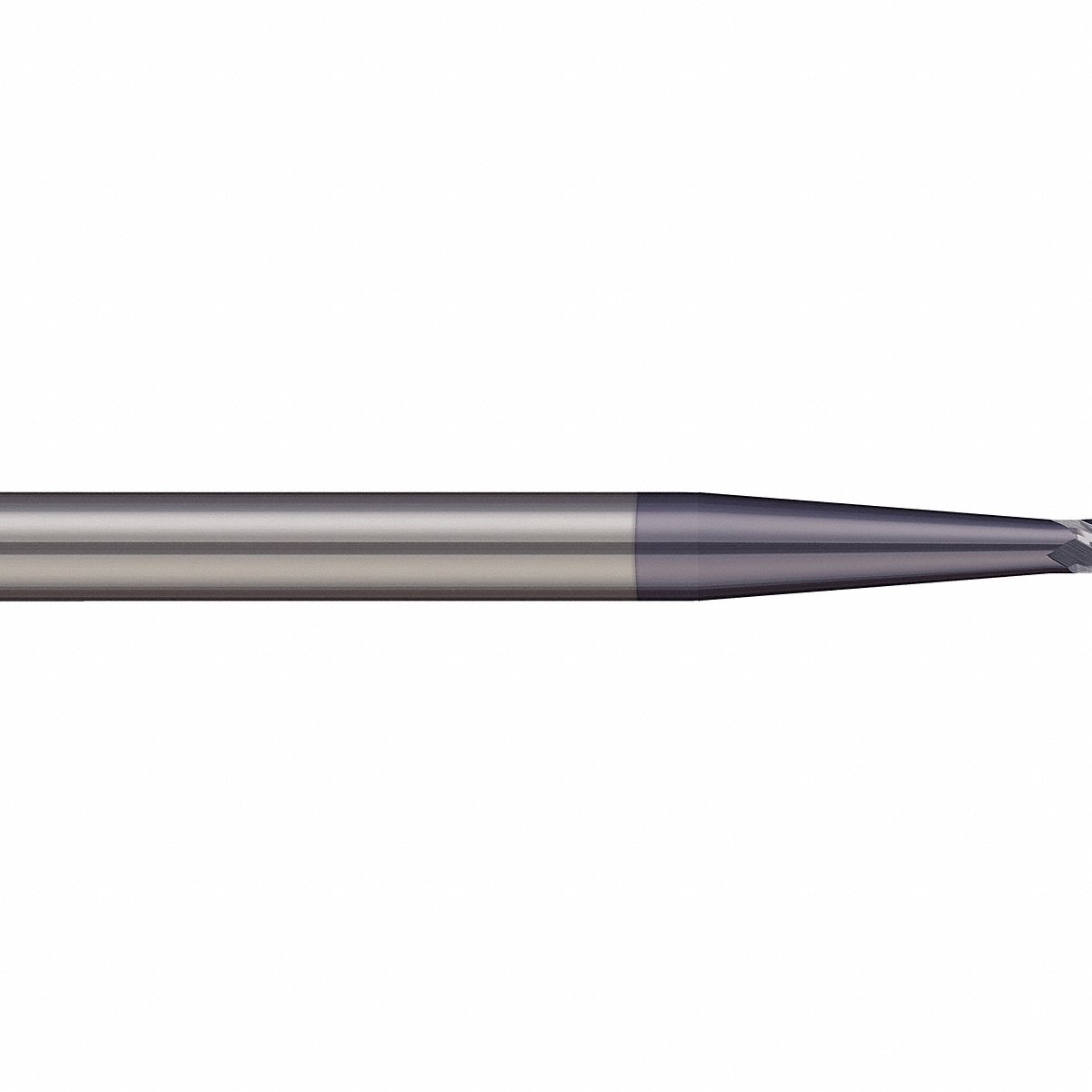Micro 100 Ball End Mill Single End 1.10 mm Carbide (BMRM-011-4X)