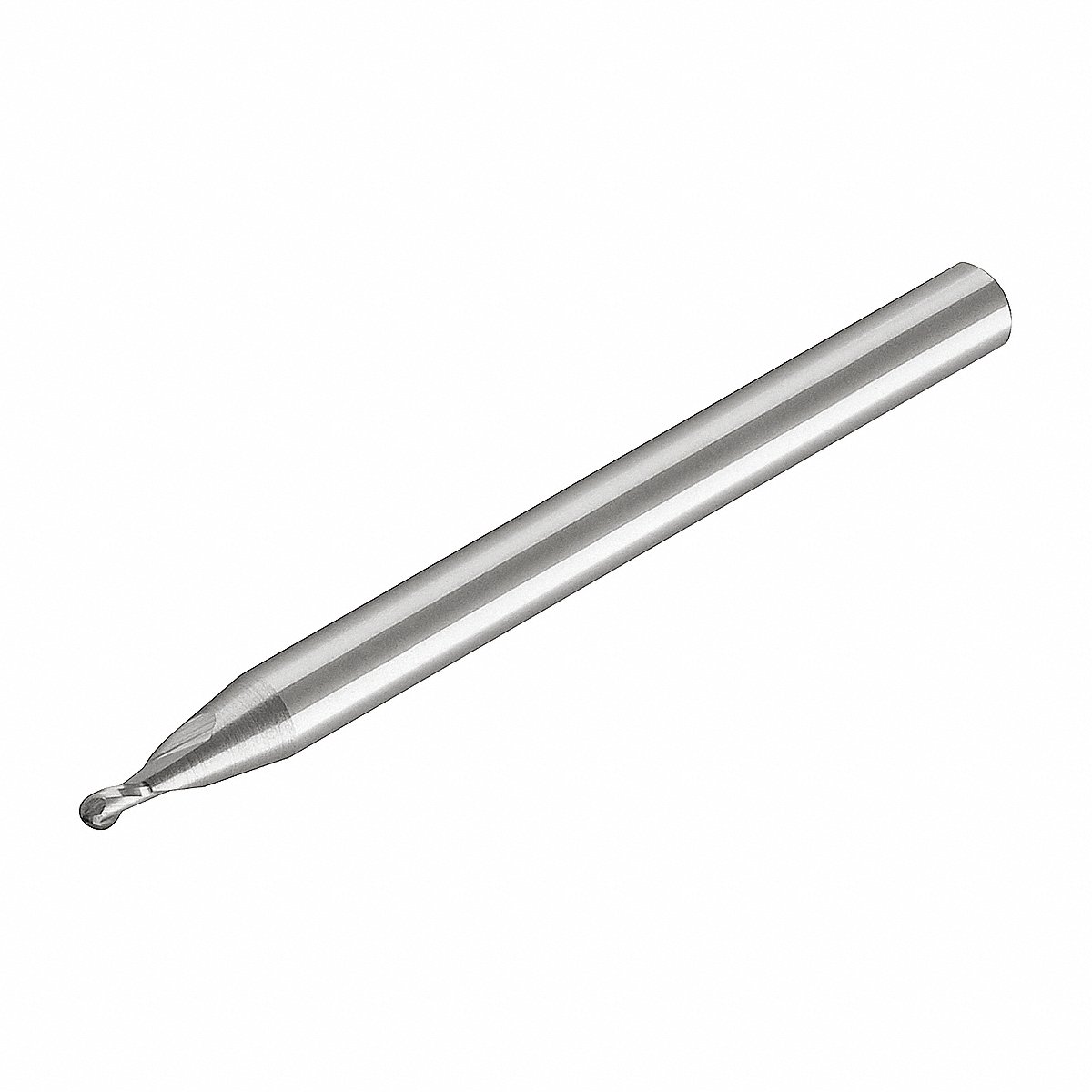 Micro 100 Ball End Mill Single End 0.0130 Carbide (BMR-013-2X)