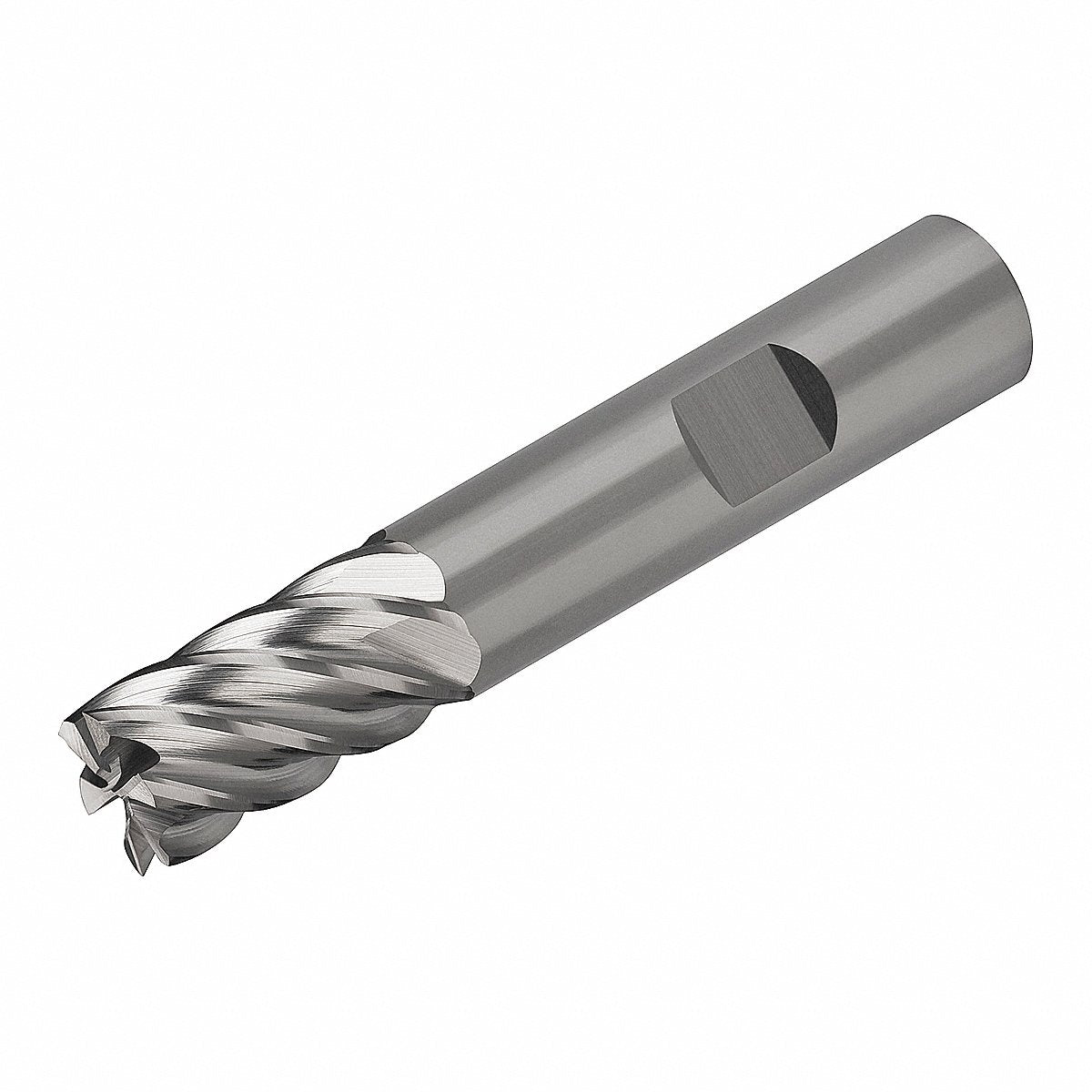 Micro 100 Square End Mill Single End Carb 10.00 mm (EMHM-100-6X)