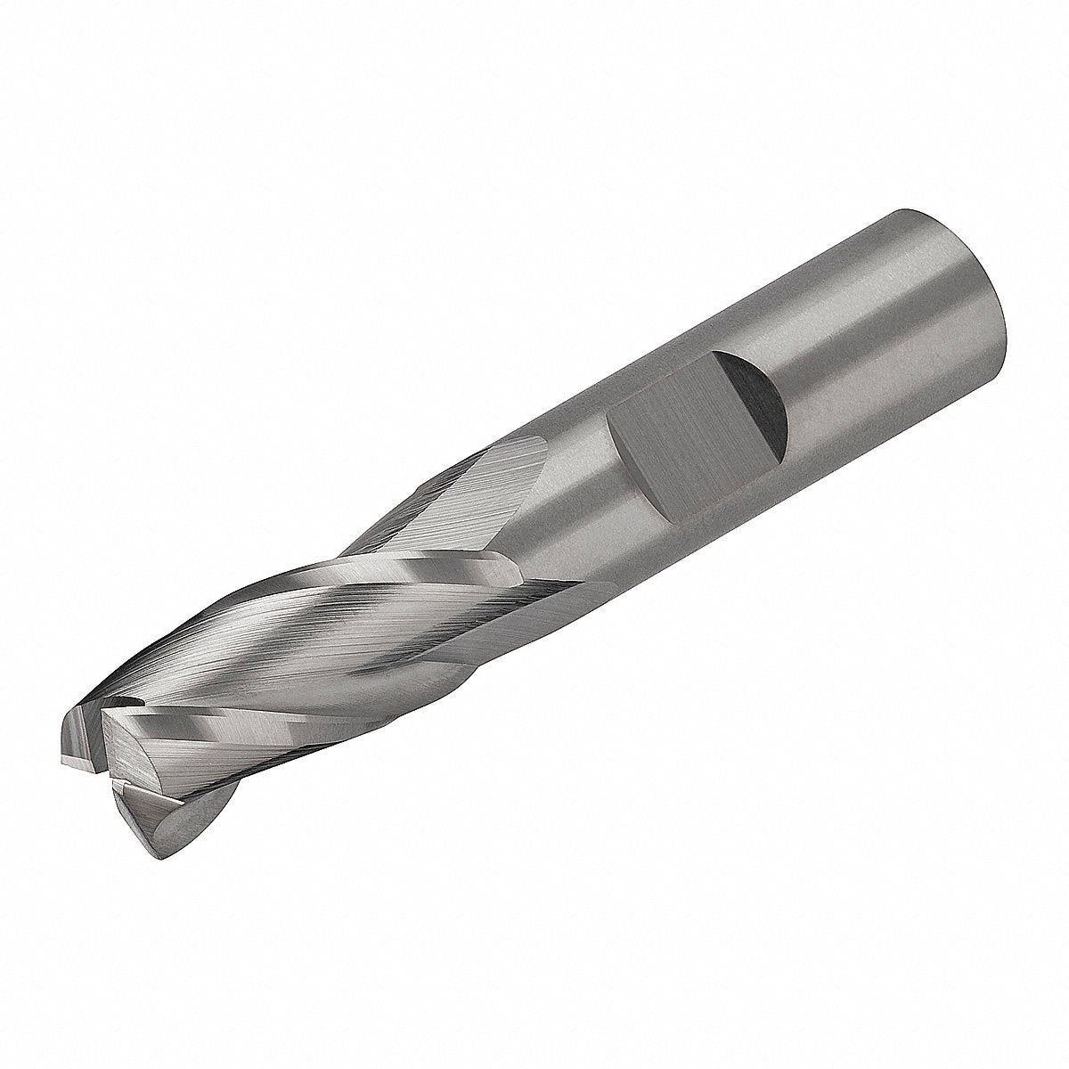 Micro 100 Square End Mill Single End Carb 1/4 (EMS-250-3)