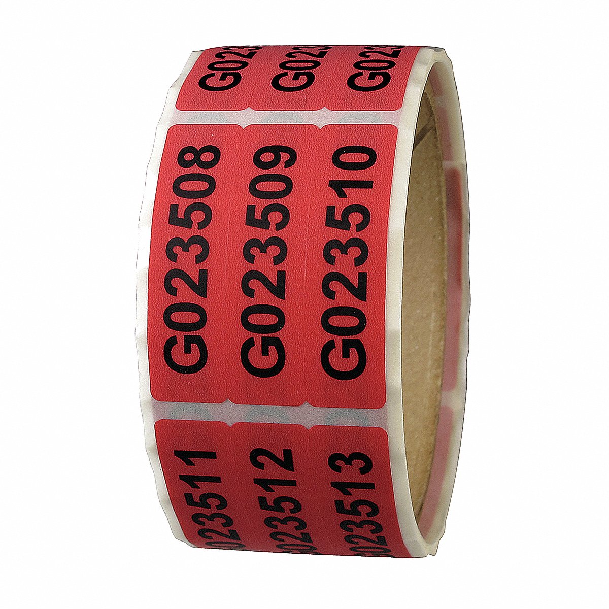 Novavision Inc Tamper-Evident Tape, 1/2Inx1-7/8In, Pk250, 2In (XSG21-35RESN-250)