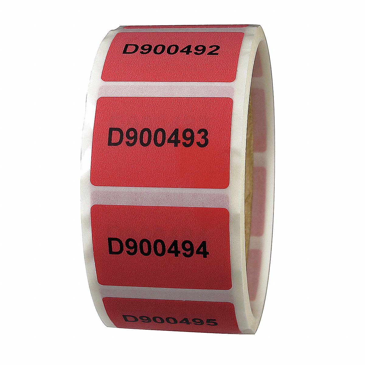 Novavision Inc Tamper-Evident Tape, 1Inx1-1/2In, Pk250, 1In (XSG21-11RESN-250)