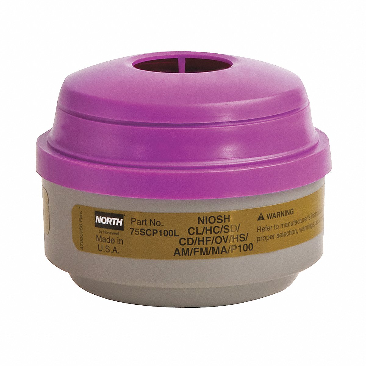 Honeywell North Combination Cartridge/Filter, Threaded, Pr (75SCP100L)