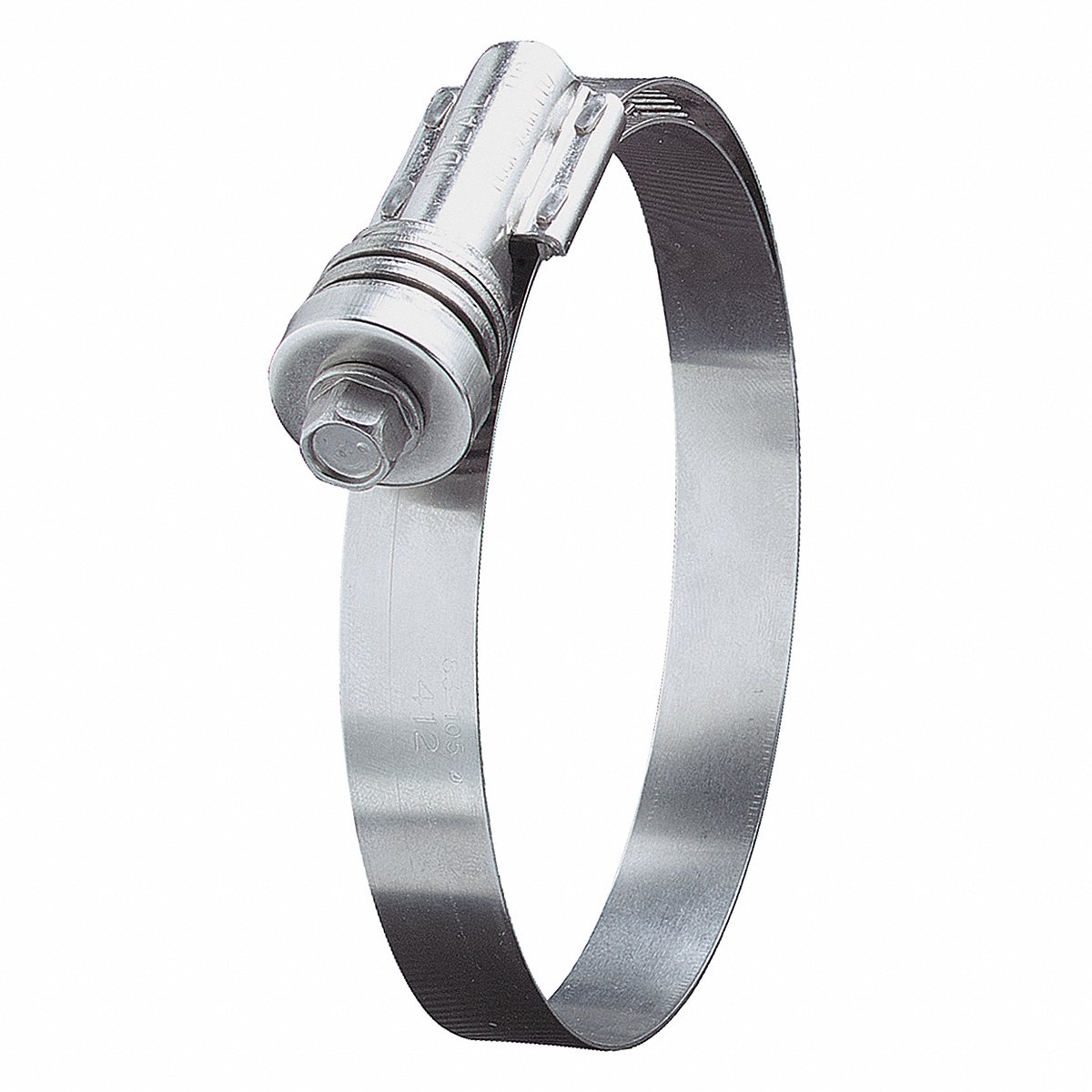 Ideal Worm Gear Hose Clamp, 5/8" Band, 5-3/4" ID, PK10 (4165070)