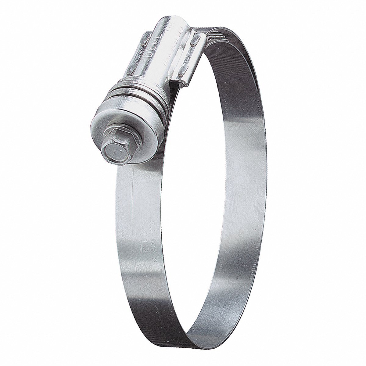 Ideal Worm Gear Hose Clamp, 5/8" Band, 1-1/4" ID, PK10 (4520070)