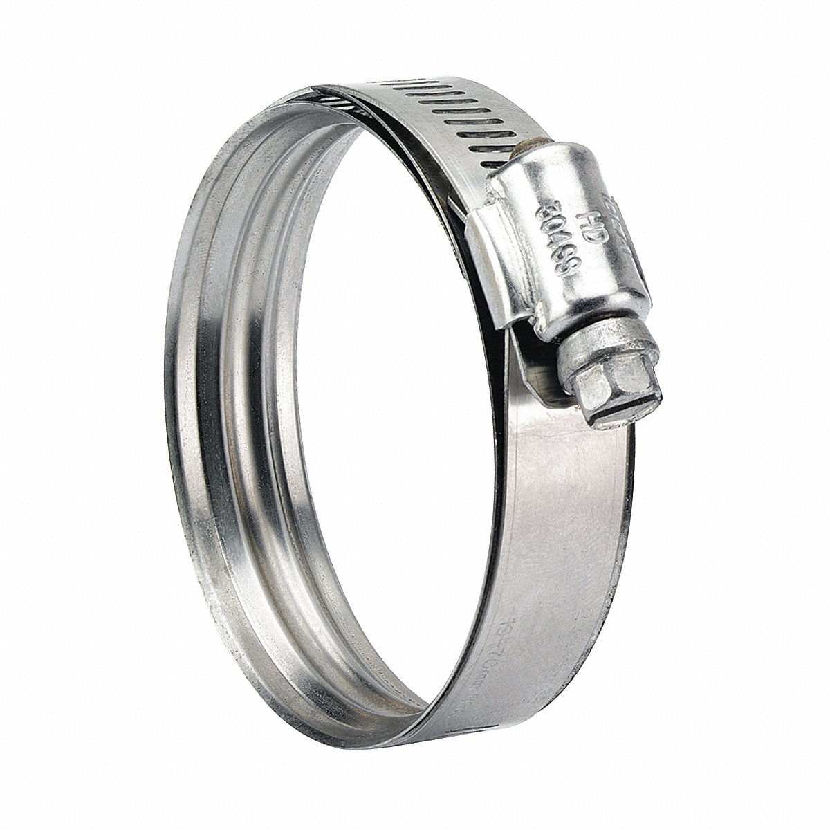 Ideal Worm Gear Hose Clamp, 9/16" Band, 3/4" ID, PK10 (360030019070)