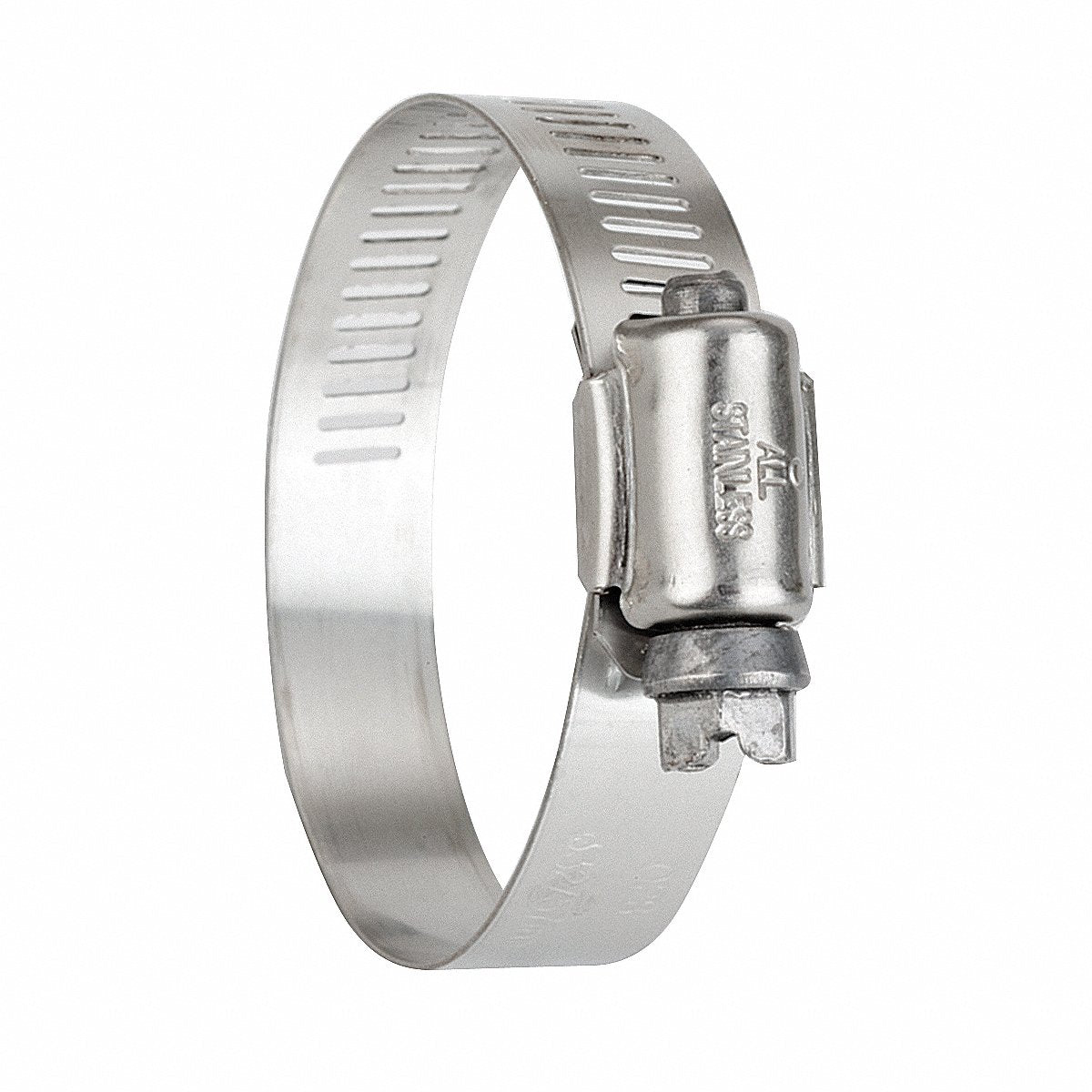 Ideal Clamp Products Inc Worm Gear Hose Clamp, 1/2"W, 1"Id, Pk10, 2" (5240070)
