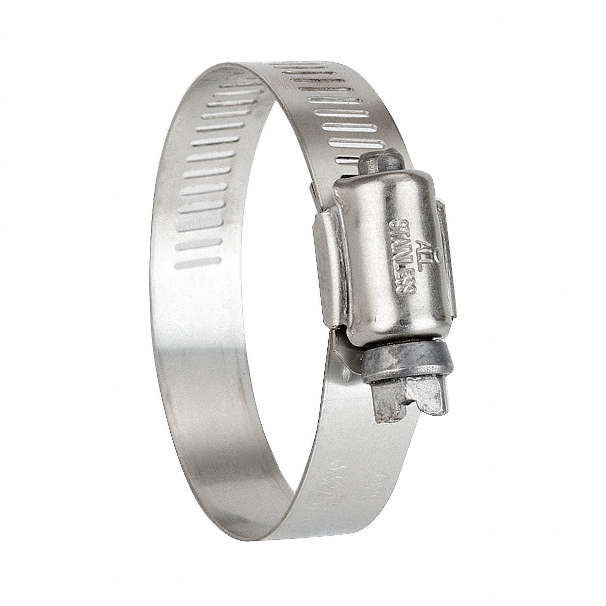 Ideal Clamp Products Inc Worm Gear Hose Clamp, 1/2"W, 7/16"Id, Pk10, 2" (6708170)