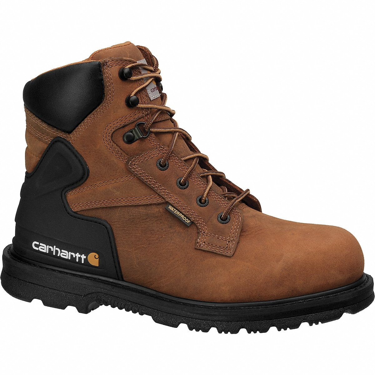 Carhartt 6" Work Boots, Brown, Women’s Size 11, PR (CMW6220 11W)