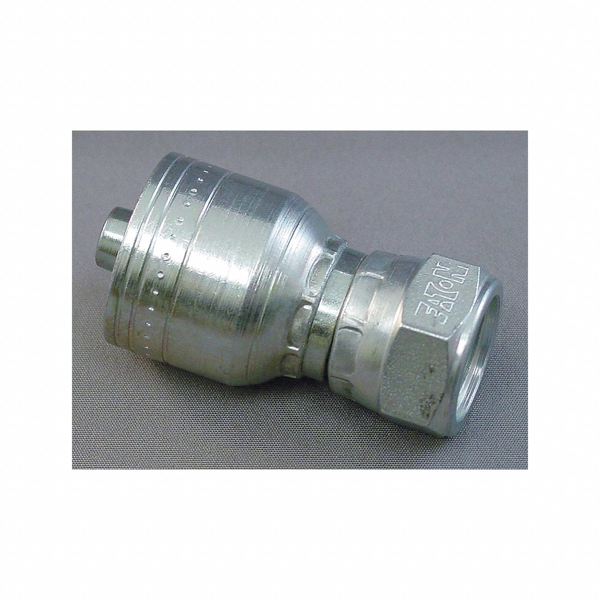 Aeroquip Crimp Hose Fitting, 3/4" ID x M30-2 Metric Female (1A16DS12)