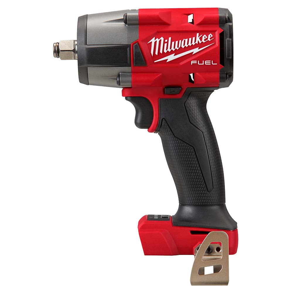 Milwaukee Tool 2962-20 M18 FUEL 1/2" Mid-Torque Impact Wrench w/ Friction Ring
