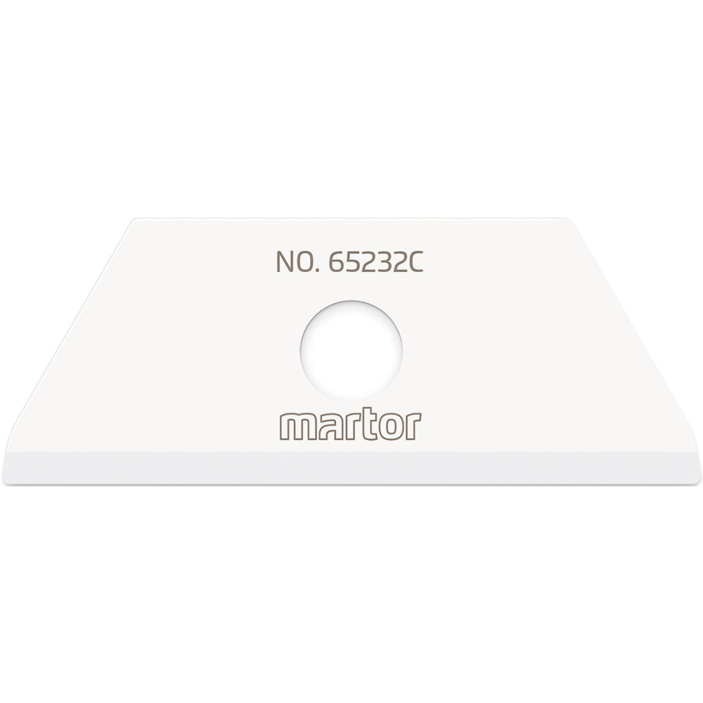 Martor USA 1765232.25 Double Bevel Knife Blade: 55.5 mm Blade Length