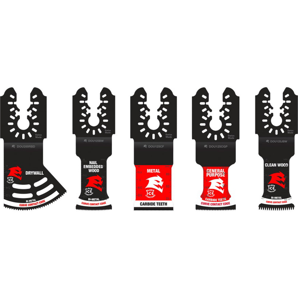 DIABLO DOU5S Oscillating Blade Set: Use with Multi-Tool