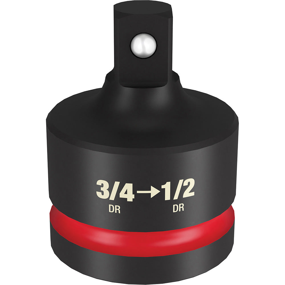 Milwaukee Tool 49-66-6728 SHOCKWAVE Impact Duty 3/4" Drive 1/2" Drive Reducer
