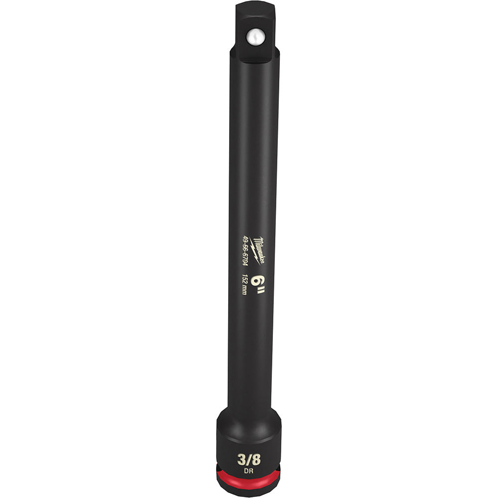 Milwaukee Tool 49-66-6704 SHOCKWAVE Impact Duty 3/8" Drive 6" Extension