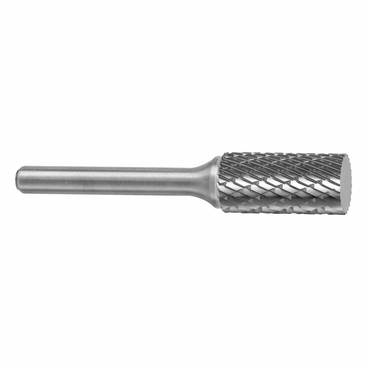 Sgs Pro Cylinder Bur Sa, Carbide, 1/4", Double Cut, 4" (10353)