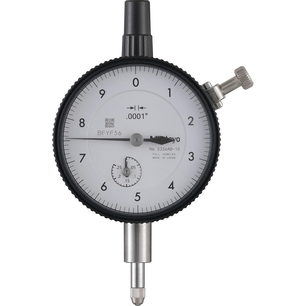 Mitutoyo 2356AB-10 Dial Drop Indicator: 0-10 Dial Reading, 0.0001" Accuracy