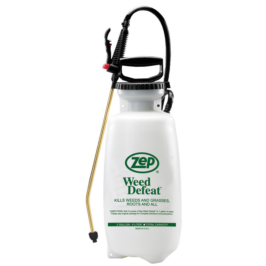 ZEP 781101 Weed Defeat Sprayer, 3 Gallon Capacity